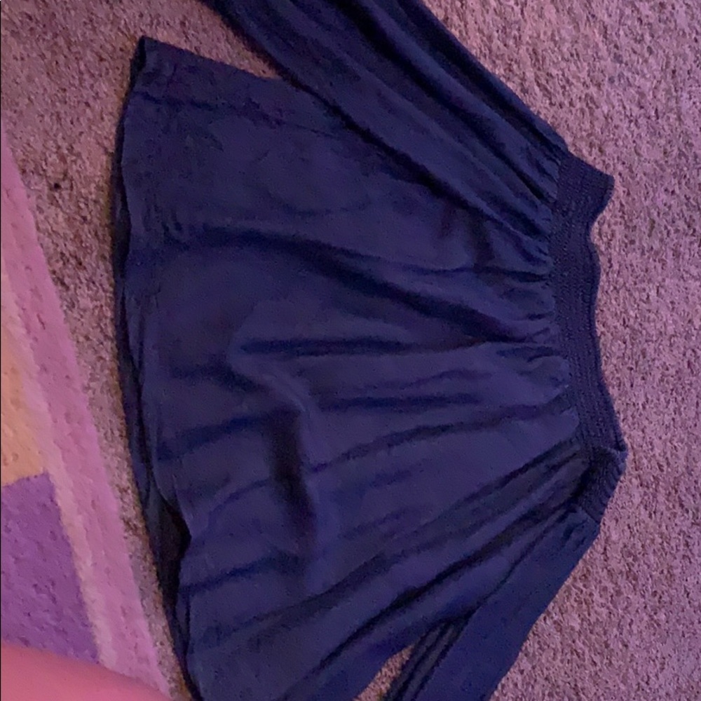 Blue woman’s long sleeves T-shirt